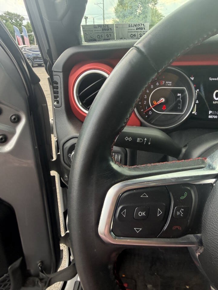 Used 2020 Jeep Gladiator Rubicon AWD/4WD image 10