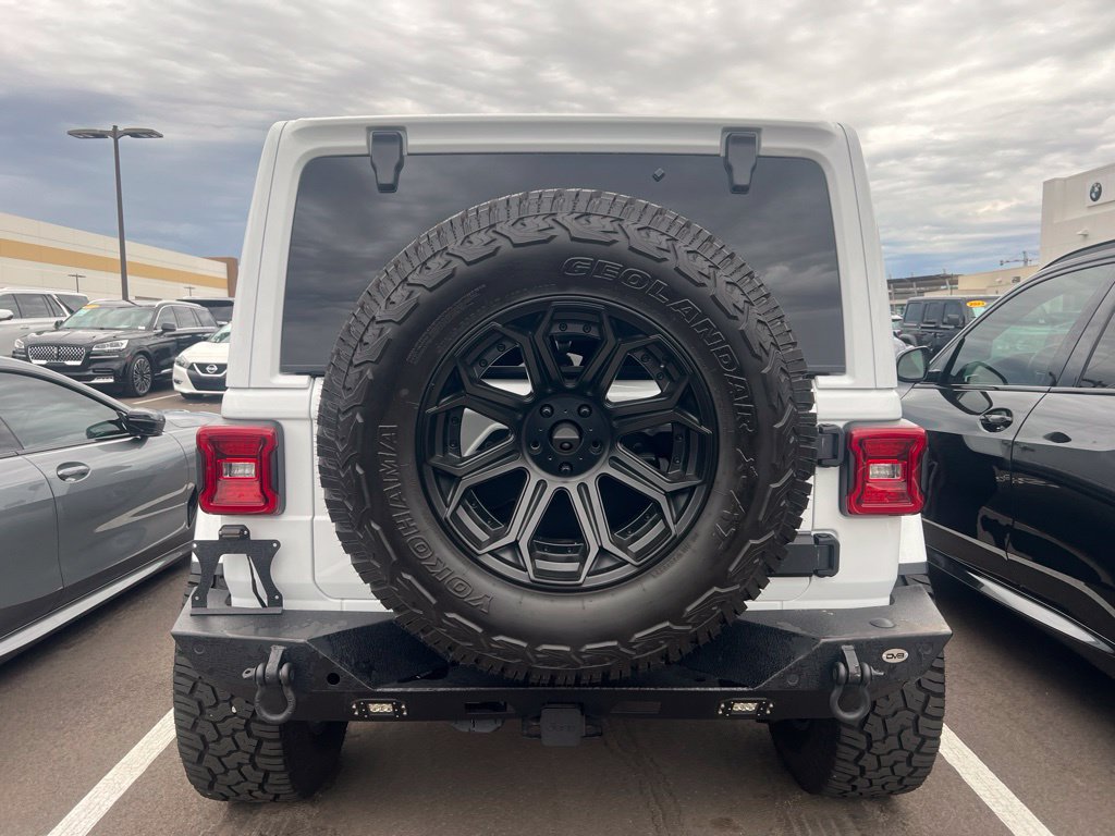 Used 2020 Jeep Wrangler Unlimited Rubicon AWD/4WD image 6
