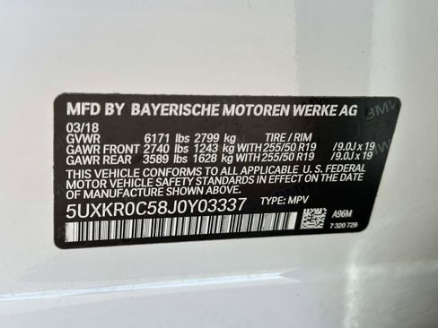 Used 2018 BMW X5 xDrive35i image 30