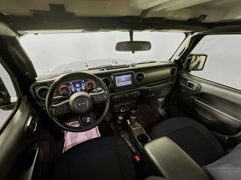 Used 2022 Jeep Wrangler Unlimited Sport AWD/4WD image 21