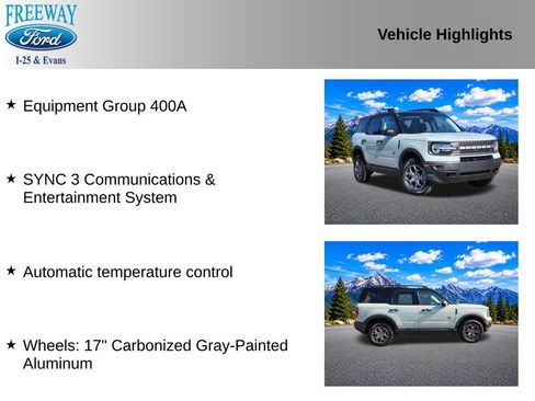 Used 2024 Ford Bronco Sport Badlands AWD/4WD image 2