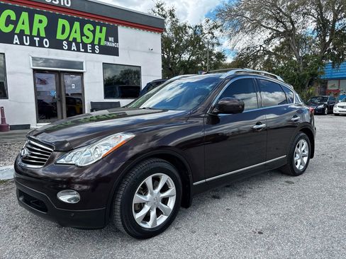Used 2010 INFINITI EX35 Journey w/ Technology Pkg AWD/4WD image 13