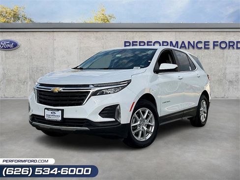 Used 2024 Chevrolet Equinox LT image 1