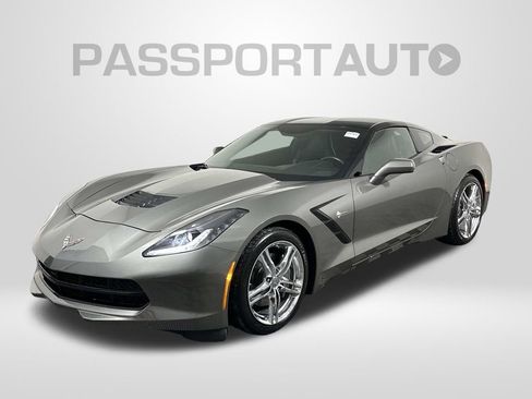 Used 2016 Chevrolet Corvette Stingray Coupe w/ Battery Protection Package image 1