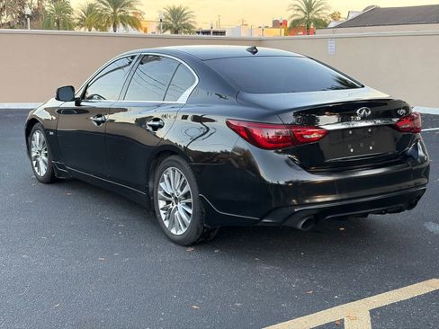 Used 2019 INFINITI Q50 Luxe image 7