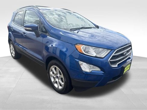 Used 2021 Ford EcoSport SE w/ Interior Protection Package FWD image 5