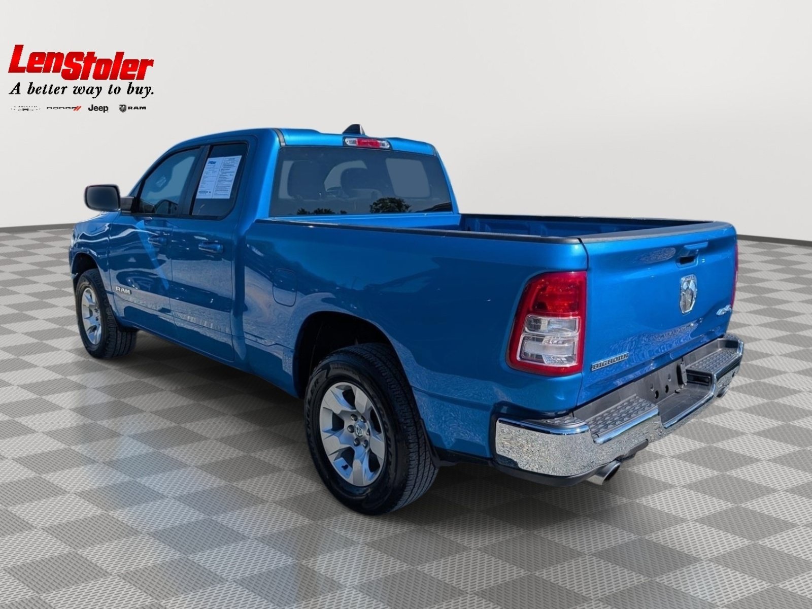 Used 2022 RAM 1500 Big Horn AWD/4WD image 3