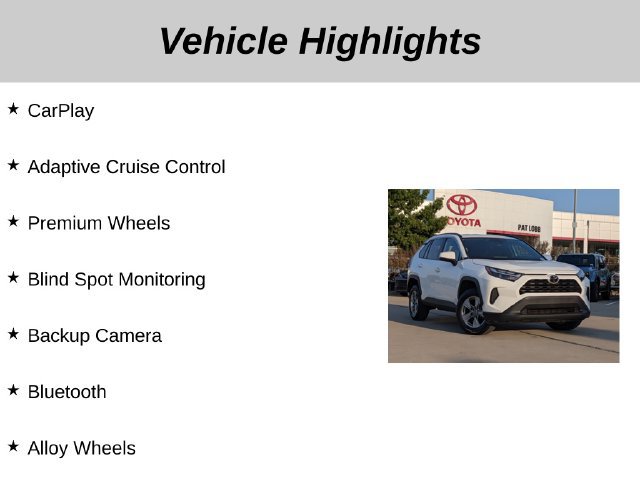 Used 2023 Toyota RAV4 XLE FWD image 5