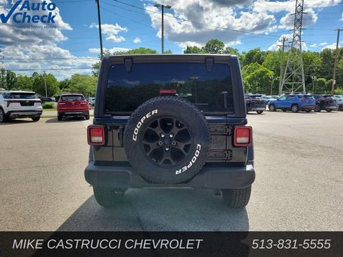 Used 2021 Jeep Wrangler Unlimited Sport AWD/4WD image 4