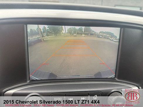 Used 2015 Chevrolet Silverado 1500 LT w/ All Star Edition AWD/4WD image 25