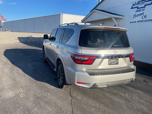 Used 2024 Nissan Armada Platinum w/ Cargo Package image 4