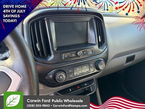 Used 2018 GMC Canyon W/T w/ Convenience Package RWD image 21