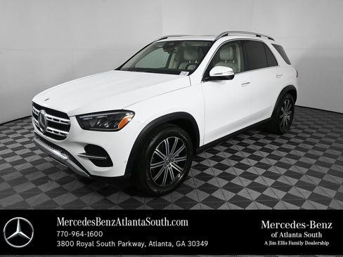 Used 2025 Mercedes-Benz GLE 350 4MATIC image 1