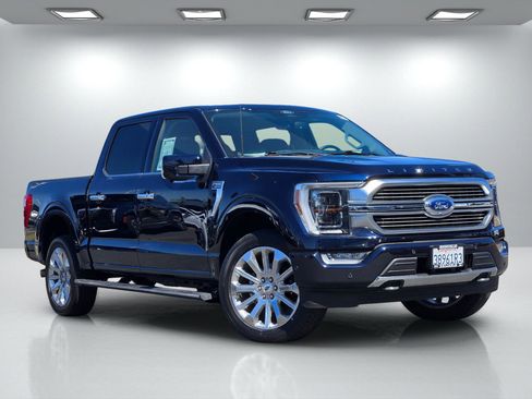 Used 2022 Ford F150 Limited AWD/4WD image 1