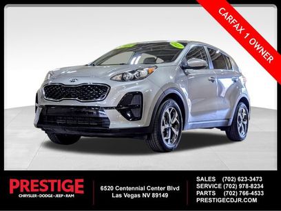 Used 2021 Kia Sportage LX