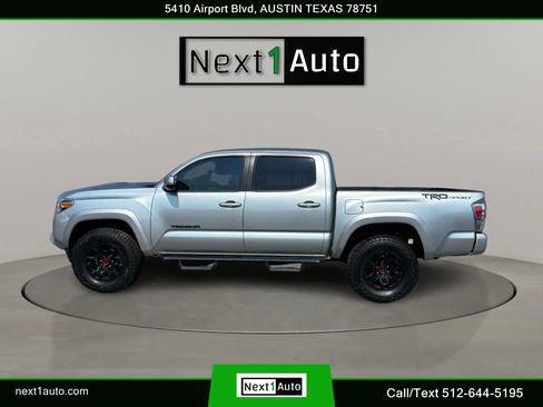 Used 2022 Toyota Tacoma TRD Sport image 11