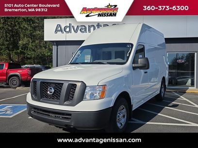 Used 2017 Nissan NV 2500 S