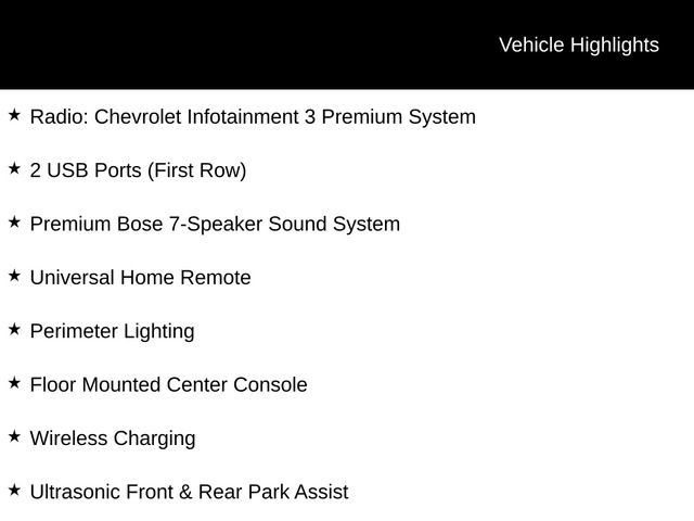 Certified 2021 Chevrolet Silverado 1500 LTZ w/ Technology Package AWD/4WD image 13