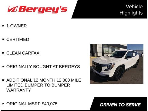 Used 2023 GMC Terrain SLT w/ Elevation Edition AWD/4WD image 4