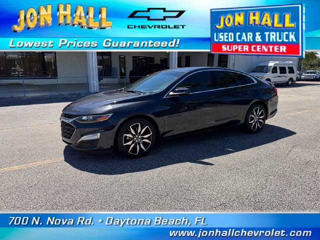 Used 2023 Chevrolet Malibu RS w/ LPO, Floor Liner Package FWD image 2