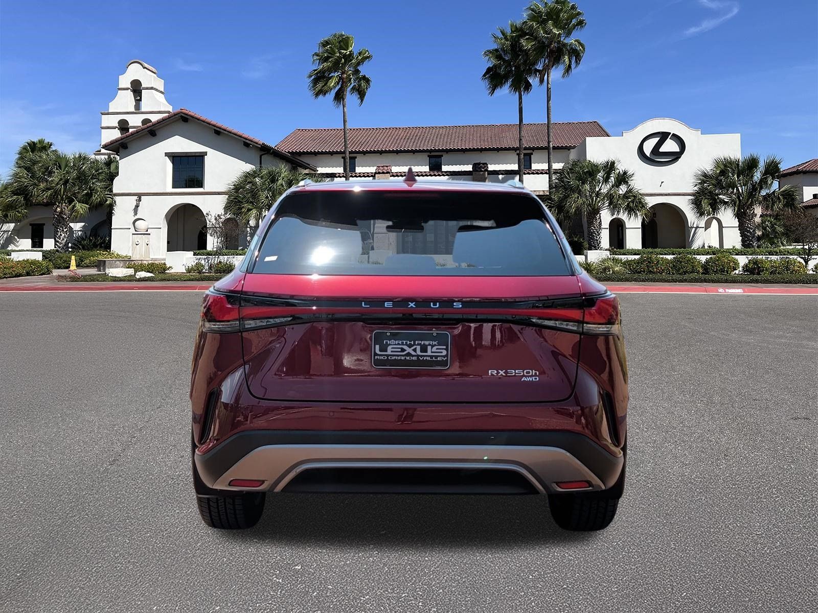 Used 2024 Lexus RX 350h w/ Accessory Package (Z1) AWD/4WD image 3