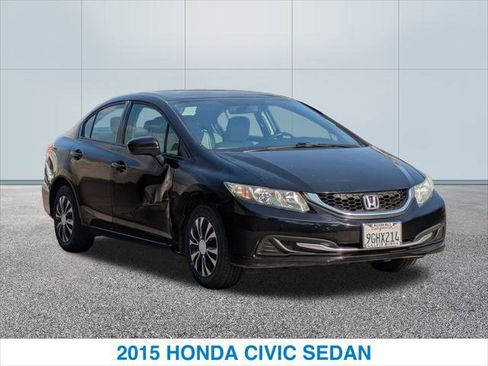 Used 2015 Honda Civic LX image 4