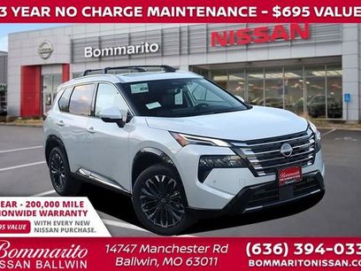 Used 2026 Nissan Rogue Platinum