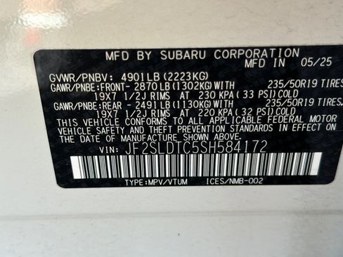 Used 2025 Subaru Forester Touring AWD/4WD image 30