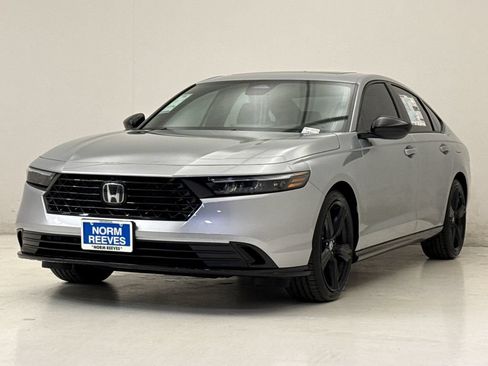 New 2026 Honda Accord Sport image 2
