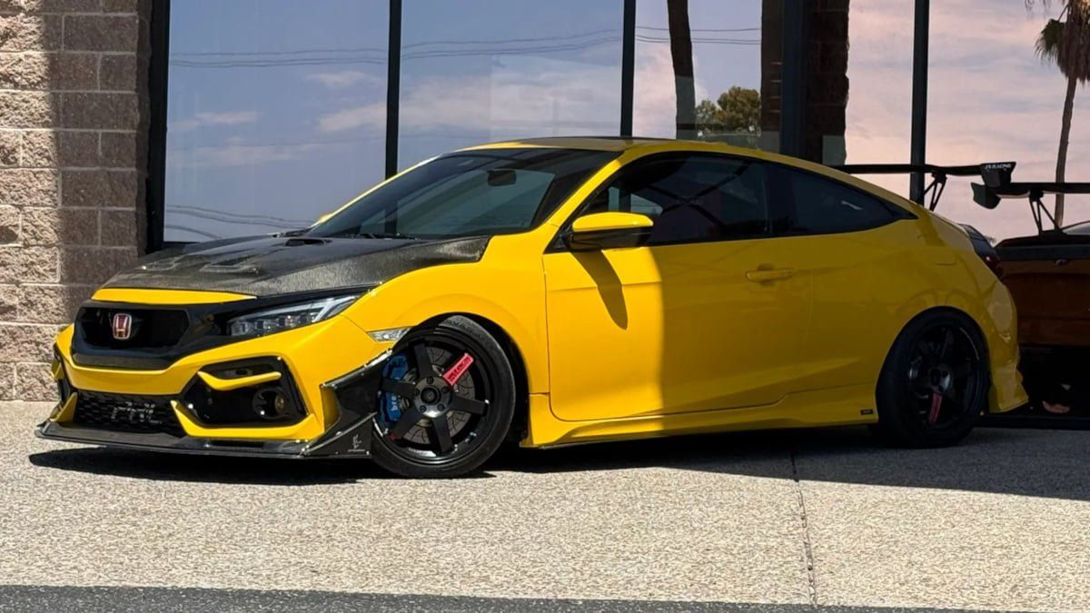 Used 2020 Honda Civic Si image 3