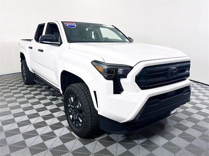 Certified 2025 Toyota Tacoma SR