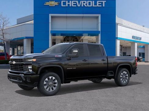New 2026 Chevrolet Silverado 2500 Custom w/ Custom Value Package image 2