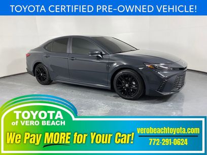 Certified 2025 Toyota Camry SE