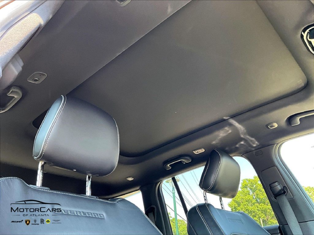 Used 2022 Jeep Grand Cherokee Overland AWD/4WD image 19