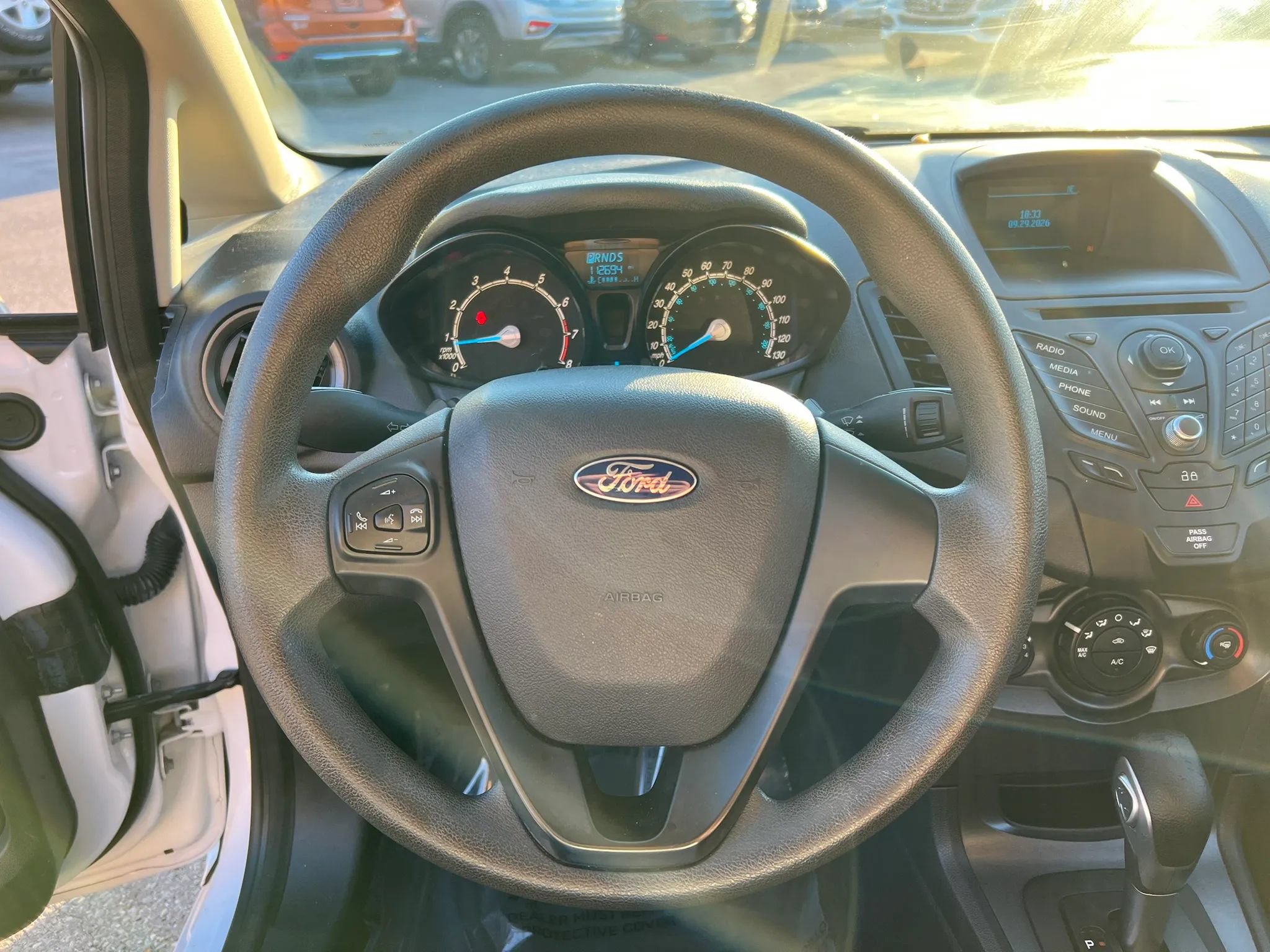 Used 2014 Ford Fiesta S FWD image 15