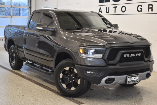 Used 2019 RAM 1500 Rebel w/ Rebel Level 1 Equipment Group AWD/4WD image 1