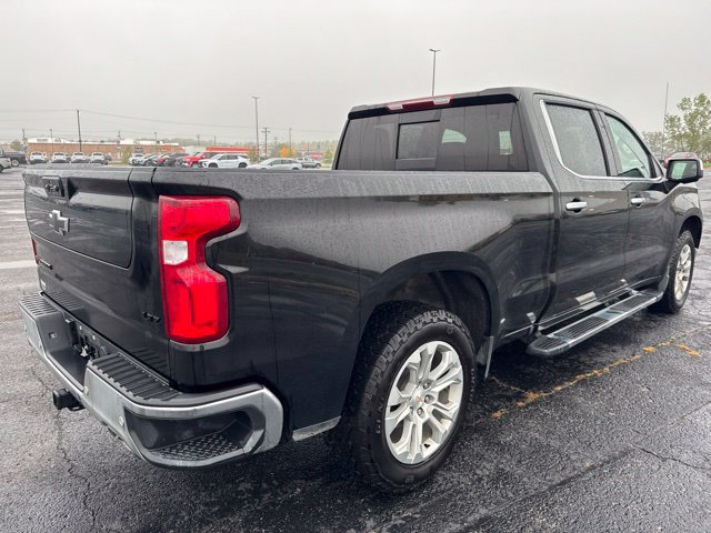 Used 2025 Chevrolet Silverado 1500 LTZ AWD/4WD image 4