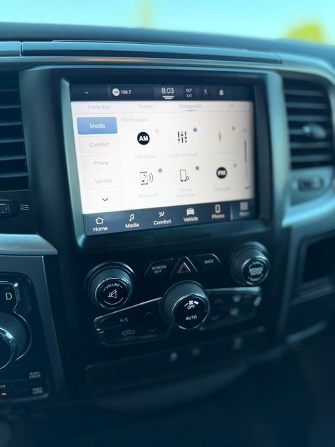 Used 2022 RAM 1500 Warlock w/ Electronics Group AWD/4WD image 13