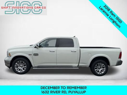 Used 2018 RAM 1500 Laramie Longhorn w/ Longhorn Special Edition image 3