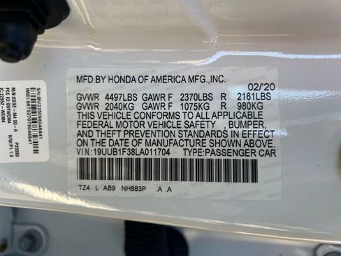 Used 2020 Acura TLX image 18