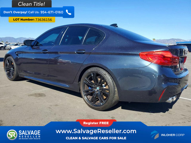 Used 2020 BMW M5 w/ Executive Package AWD/4WD image 3