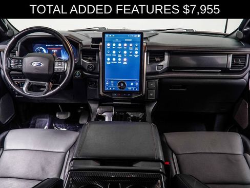 Used 2023 Ford F150 Lightning Lariat w/ Equipment Group 511A High AWD/4WD image 6
