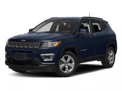 Used 2017 Jeep Compass Latitude w/ Popular Equipment Group