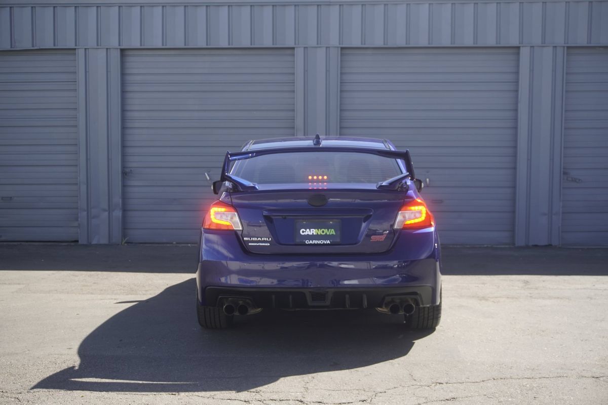 Used 2020 Subaru WRX STI AWD/4WD image 4