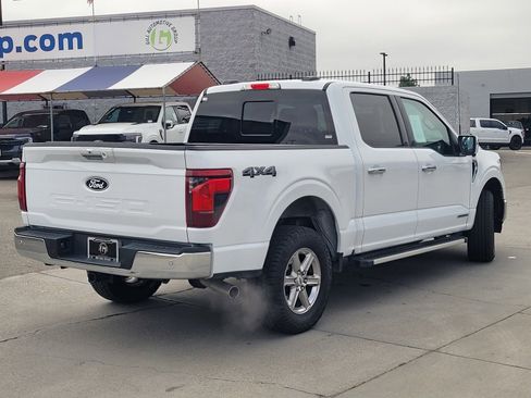 Certified 2024 Ford F150 XLT w/ Equipment Group 302A MID AWD/4WD image 4