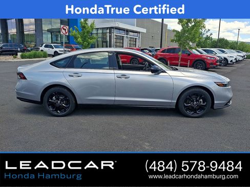 Certified 2025 Honda Accord SE image 10
