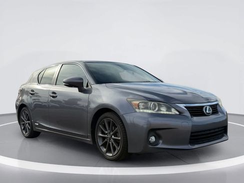 Used 2013 Lexus CT 200h w/ Premium Pkg w/Navigation FWD image 5