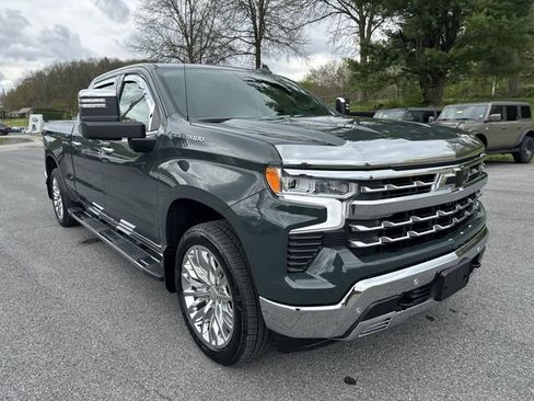 Used 2025 Chevrolet Silverado 1500 LTZ w/ Technology Package AWD/4WD image 11