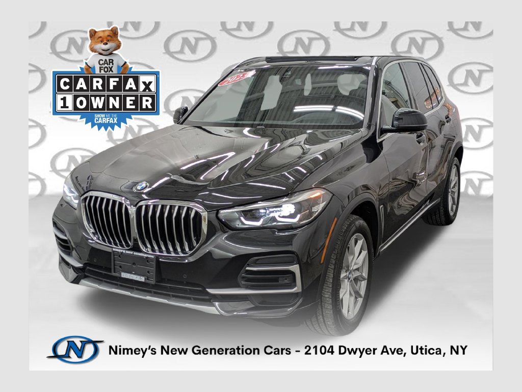Used 2023 BMW X5 xDrive40i w/ Premium Package AWD/4WD image 1