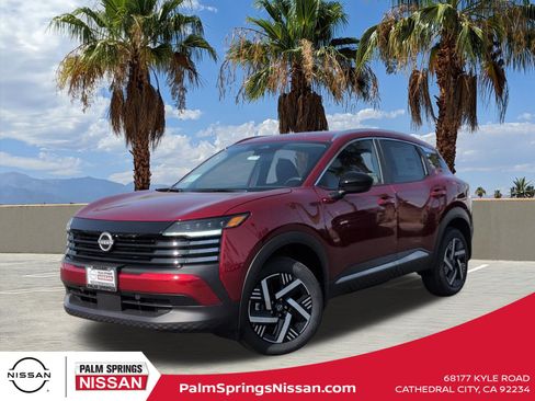 New 2026 Nissan Kicks SV FWD image 1